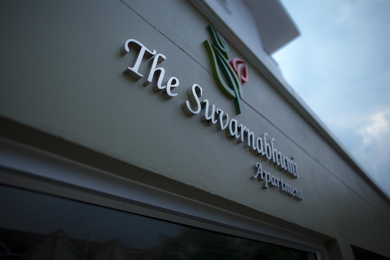 The Suvarnabhumi Apartment Ban Bang Kaeo Yai Exterior foto
